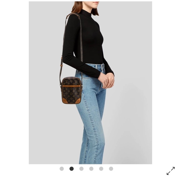 Louis Vuitton Monogram Danube Crossbody Bag - Picture 1 of 9